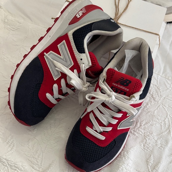 New Balance Shoes - New Balance 574 'Eclipse Red'